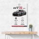 Nissan GT R R35 Sports Car Wall Art