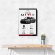 Nissan GT R R35 Sports Car Wall Art