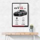 Nissan GT R R35 Sports Car Wall Art