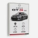 Nissan GT R R35 Sports Car Wall Art