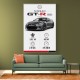 Nissan GT R R35 Sports Car Wall Art