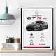 Nissan GT R R35 Sports Car Wall Art