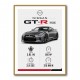 Nissan GT R R35 Sports Car Wall Art