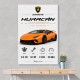 Lamborghini Huracan Performante Wall Art