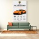 Lamborghini Huracan Performante Wall Art