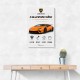 Lamborghini Huracan Performante Wall Art