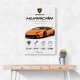 Lamborghini Huracan Performante Wall Art