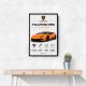 Lamborghini Huracan Performante Wall Art