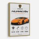 Lamborghini Huracan Performante Wall Art