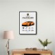 Lamborghini Huracan Performante Wall Art