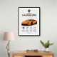 Lamborghini Huracan Performante Wall Art