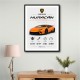 Lamborghini Huracan Performante Wall Art