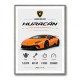 Lamborghini Huracan Performante Wall Art