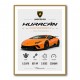 Lamborghini Huracan Performante Wall Art