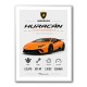 Lamborghini Huracan Performante Wall Art