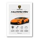 Lamborghini Huracan Performante Wall Art