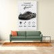 Pagani Huayra Hypercar Performance Art Print