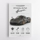 Pagani Huayra Hypercar Performance Art Print