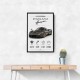 Pagani Huayra Hypercar Performance Art Print