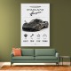 Pagani Huayra Hypercar Performance Art Print