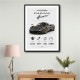 Pagani Huayra Hypercar Performance Art Print