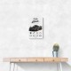 Pagani Zonda Stats Art Print