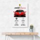 Ferrari 488 Pista Car Wall Art
