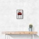 Ferrari 488 Pista Car Wall Art