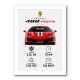 Ferrari 488 Pista Car Wall Art