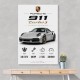 Porsche 911 Turbo S Wall Art  