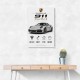Porsche 911 Turbo S Wall Art  