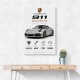 Porsche 911 Turbo S Wall Art  