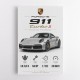 Porsche 911 Turbo S Wall Art  
