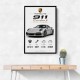 Porsche 911 Turbo S Wall Art  