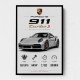 Porsche 911 Turbo S Wall Art  