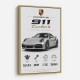 Porsche 911 Turbo S Wall Art  