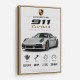 Porsche 911 Turbo S Wall Art  