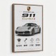 Porsche 911 Turbo S Wall Art  