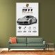 Porsche 911 Turbo S Wall Art  