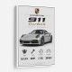 Porsche 911 Turbo S Wall Art  
