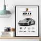 Porsche 911 Turbo S Wall Art  