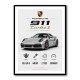 Porsche 911 Turbo S Wall Art  