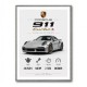 Porsche 911 Turbo S Wall Art  