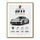 Porsche 911 Turbo S Wall Art  