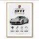 Porsche 911 Turbo S Wall Art  