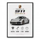 Porsche 911 Turbo S Wall Art  
