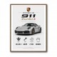 Porsche 911 Turbo S Wall Art  