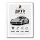Porsche 911 Turbo S Wall Art  