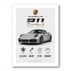 Porsche 911 Turbo S Wall Art  