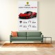 Daytona SP3 Sports Car Art Print